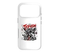 Carcasa para iPhone 17 Pro Tifón Tormenta Primordial Mito Griego Caos Dios