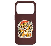 Carcasa para iPhone 17 Pro Tiger Nature Wildlife | Gráfico de Vida Silvestre Cool Big Cats