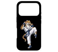 Carcasa para iPhone 17 Pro Tigre Artes Marciales Karate Kickboxing Taekwondo Jiu Jitsu