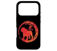 Carcasa para iPhone 17 Pro Tigre Zodiaco Chino