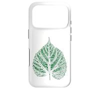 Carcasa para iPhone 17 Pro Tilo Hoja Natura Grafica Botánica - Árbol/Planta 2