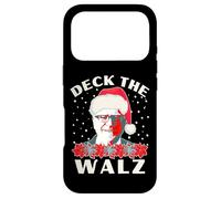 Carcasa para iPhone 17 Pro Tim Walz Cubre Las Paredes - Suéter Feo navideño Divertido