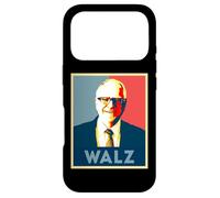 Carcasa para iPhone 17 Pro Tim Walz Portrait Pop Art Retro Vintage