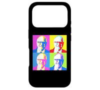 Carcasa para iPhone 17 Pro Tim Walz Portrait Pop Art Retro Vintage