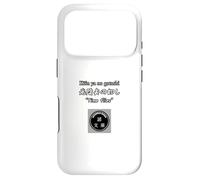 Carcasa para iPhone 17 Pro Time Flies