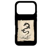 Carcasa para iPhone 17 Pro Tinta Dragón Zen Flow Japonés Sumi Art