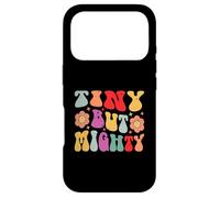 Carcasa para iPhone 17 Pro Tiny But Mighty - Pantalones Cortos Divertidos para niña pequeña