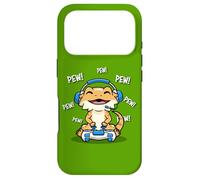 Carcasa para iPhone 17 Pro Tiny Dinosaur Boys Kawaii Kid Pew Gamer Bearded Dragon Lover