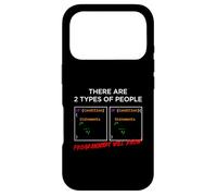 Carcasa para iPhone 17 Pro Tipos de Personas Programador Programación IT Regalo