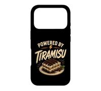 Carcasa para iPhone 17 Pro Tiramisu Italian Dessert Sweet Tooth Craving