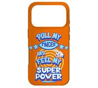 Carcasa para iPhone 17 Pro Tire de mi Dedo y Sienta mi súper Poder