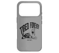 Carcasa para iPhone 17 Pro Tired Forever Awake Brevemente Nurse Life
