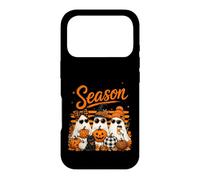 Carcasa para iPhone 17 Pro Tis The Season Cute Halloween Ghosts Pumpkin Fall Fun