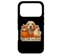 Carcasa para iPhone 17 Pro Tis The Season Grand Basset Griffon Vendeen Perro Otoño Otoño