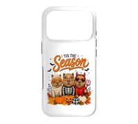 Carcasa para iPhone 17 Pro Tis The Season Halloween Capybara Pumpkin Costume