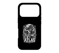 Carcasa para iPhone 17 Pro Titán Antiguo Atlas Carga del Cielo Mitología