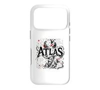 Carcasa para iPhone 17 Pro Titán Griego Antiguo Atlas Mito Mundo Cósmico