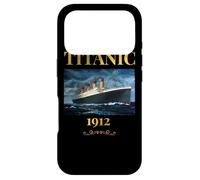 Carcasa para iPhone 17 Pro Titanic 1912 Barco de pasajeros Crucero