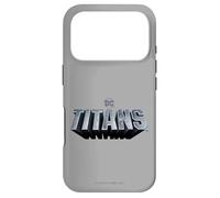 Carcasa para iPhone 17 Pro Titans Stone 3D Logo