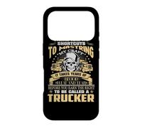 Carcasa para iPhone 17 Pro To Be Called A Trucker Funny Truck Driver Trucker Dad