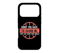 Carcasa para iPhone 17 Pro Tobillo Breaker I Siento Que Tienes Que Guardarme Divertido Baloncesto