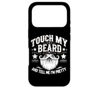 Carcasa para iPhone 17 Pro Toca mi Barba y Dime Que Soy Bonita - Funny Beard