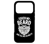 Carcasa para iPhone 17 Pro Toca mi Barba y Dime Que Soy Bonita - Funny Beard