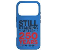 Carcasa para iPhone 17 Pro Todavía en pie 250 años 1776-2026 Aniversario de Estados Unidos