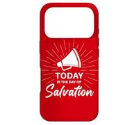 Carcasa para iPhone 17 Pro Today is The Day of Salvation 2 Cor. 6:2 Evangelism Gospel