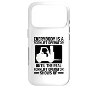 Carcasa para iPhone 17 Pro Todo el Mundo es un Operador de montacargas