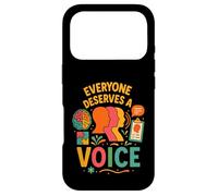 Carcasa para iPhone 17 Pro Todo el Mundo Merece una Voz