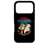 Carcasa para iPhone 17 Pro Todo es mentalidad Aleta de tiburón Goldfish Peces de Agua Dulce