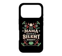 Carcasa para iPhone 17 Pro ¡Todo lo Que mamá Quiere es una Noche de Paz! Cuento de Navidad para Mujer