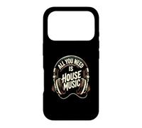 Carcasa para iPhone 17 Pro Todo lo Que Necesitas es música House