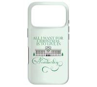 Carcasa para iPhone 17 Pro Todo lo Que Quiero para Navidad es Vivir en PEMBERLEY Austen Meme