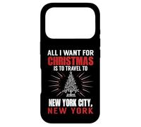 Carcasa para iPhone 17 Pro Todo lo Que Quiero para Viajar en Navidad a la Ciudad de Nueva York NYC