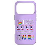 Carcasa para iPhone 17 Pro Todo lo Que sé sobre el Amor lo aprendí Viendo Thai BL!