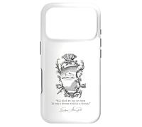 Carcasa para iPhone 17 Pro Todo lo Que vemos o parecemos no es más Que un sueño Dentro de un sueño. Cita