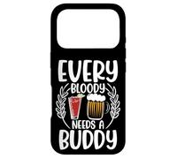 Carcasa para iPhone 17 Pro Todo Sangriento Necesita un Amigo Bloody Mary y Amante de la Cerveza