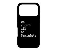 Carcasa para iPhone 17 Pro Todos deberíamos ser Feministas Feminista Retro Vintage