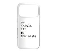 Carcasa para iPhone 17 Pro Todos deberíamos ser Feministas Feminista Retro Vintage
