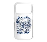 Carcasa para iPhone 17 Pro Todos Los Niveles Son Bienvenidos - Padel Club Anime Padel