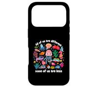 Carcasa para iPhone 17 Pro Todos Somos Diferentes Ninguno de Nosotros es Menos Conciencia sobre el Autismo