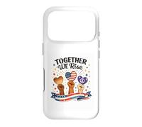 Carcasa para iPhone 17 Pro Together We Rise Unity Diversity - Gráfico Inspirador