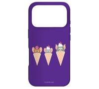 Carcasa para iPhone 17 Pro Tom and Jerry Cherry on Top