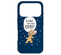 Carcasa para iPhone 17 Pro Tom and Jerry I Woke Up This Cute!