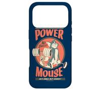 Carcasa para iPhone 17 Pro Tom and Jerry Power Mouse