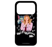 Carcasa para iPhone 17 Pro Tom & Jerry Movie What is Happening