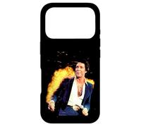Carcasa para iPhone 17 Pro Tom Jones de TV Times en Vivo con Cross Chain 1984