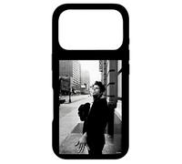 Carcasa para iPhone 17 Pro Tom Waits Small Change Rain Dogs Cantante de AJ Barratt